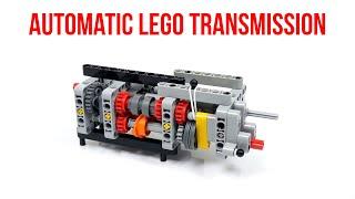 Lego Technic Automatic 4-speed Transmission Prototype