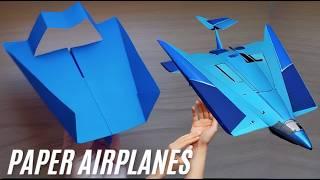 how to make PAPER PLANE THAT FLY INCREDIBLY FAR! ️ Easy Origami for Everyone | DIY Step by Step