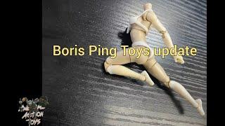 Boris Ping Toys update, these 1:18 scale action figures are looking so good!