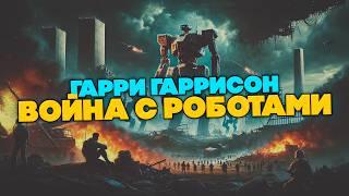 Гарри Гаррисон - ВОЙНА С РОБОТАМИ | Аудиокнига (Рассказ) | Фантастика | Книга в Ухе