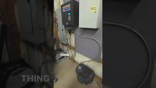 Phase Converter.  It’s got magic inside.  #NorthAmerican  #metalshop