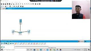 Lanjutan praktikum DNS server DENNYS DEFRINATA