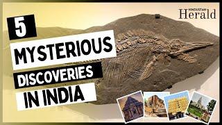 Top 5  Mysterious Discoveries of India | Mysterious | Hindustan Herald