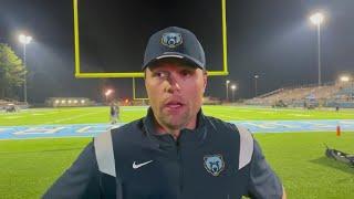 South Florence Football Coach Drew Marlowe