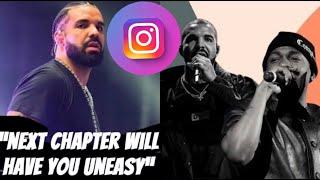 Drake Sends Cryptic Message Online