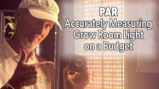 PAR : Accurately Measuring Grow Light Output on a Budget