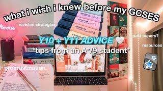 GCSE Advice 2021: Things I wish I knew before Year 10 + Year 11 *Tips from an A*/9 Student*