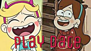 •|Mabel Pines & Star Butterfly - Play Date 