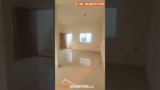 1525 SFT EAST FACING 2 BHK APARTMENT FLATS FOR SALE NEAR THATITHOPU, TIRUPATI