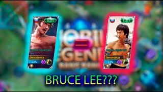 NEW BRAXY??? BRUCE LEE IN MOBILE LEGENDS!