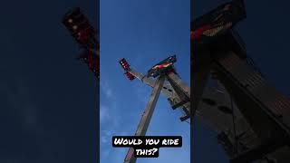 The Largest Fairground Booster Ride In The World!  (Speed-32 KMG)