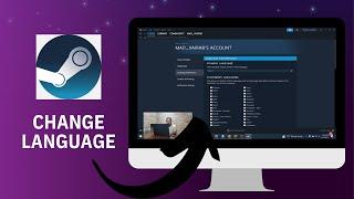 How To Change Language On Steam Website?