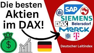 Die besten Aktien im DAX! | Der deutsche Leitindex! | SAP, Telekom, Merck Allianz Aktien Analyse