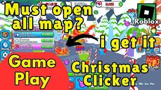 4 BASKET LOCATION IN Christmas Clicker ROBLOX EVENT CHRISTMAS