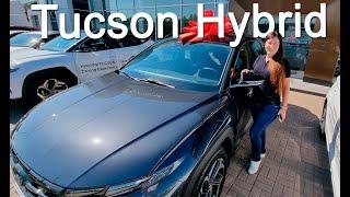 Подарил жене новый Hyundai Tucson 2021 Hybrid  - Отзыв об авто