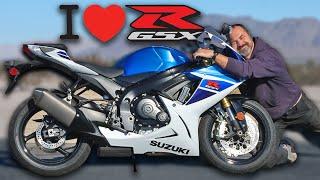 The 2025 Suzuki GSX-R750 is Still Unchanged (And We Love It) - Cycle News