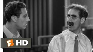 Horse Feathers (2/9) Movie CLIP - Advice for Dad (1932) HD