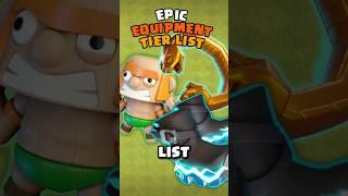 Ranking EVERY EPIC Equipment From WORST To BEST Updated!