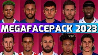 PES 2017 MEGAFACEPACK UPDATES 2023