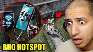 if you see BRO HOTSPOT outside your house, RUN AWAY FAST!