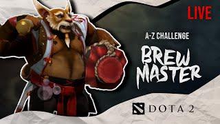 DOTA 2 Turbo | A-Z Challenge (BREWMASTER)