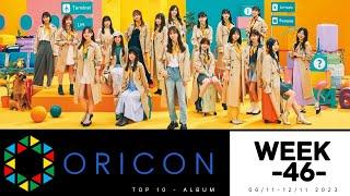 ORICON ALBUM CHART - 2023 - Week 46 - 6/12 NOVEMBRE