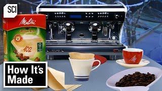 How Coffee, Coffee Machines, Espresso Machines & More Are Made! | How It’s Made | Science Channel