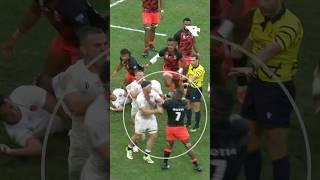 Rugby summed up in 20 seconds  #rugby