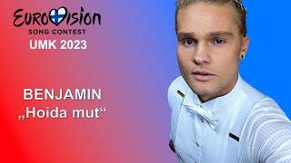 BENJAMIN | Finland | Eurovision 2023 | UMK23