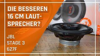 die BESSEREN JBL 16cm 2-Wege Lautsprecher Stage3 627F