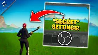 How To Record/Render BUTTERY SMOOTH Fortnite Videos! - Best OBS Recording Settings!