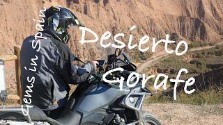 Motorbiking gems in Spain - Desierto Gorafe!