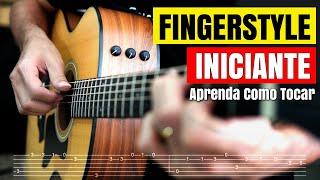 Como tocar violão Fingerstyle - Iniciantes - Prof. Sidimar Antunes