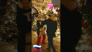 Atmosphere in Moscow, Russia Now ️ Christmas