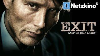 Exit (Exciting THRILLER with MAD MIKKELSEN full length film in German, thriller films)