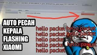 ( Hello packet ) saat melakukan flasing xiaomi dan bikin isi kepala mau pecah 