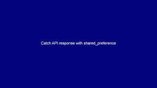 [Part 1] - Cache API Response using shared_preference - Flutter Khmer