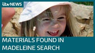 Madeleine McCann: Materials found in Portugal search to be investigated by German police | ITV News