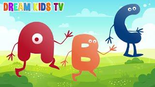 ABC Phonics Song - Nursery Rhymes & Kids Songs | DreamKids Tv