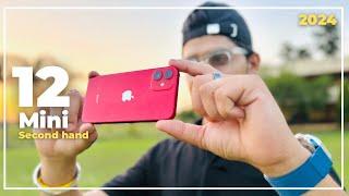 Second hand iPhone 12 mini in 2024 | iPhone 12 mini in 2024 | iPhone 12 mini camera test | devhr71