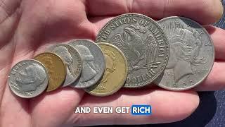 7 Rare Coins That Could Make You Rich!  Unique Pieces Worth Thousands!