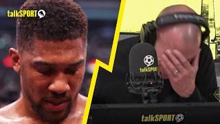 Adam Catterall SCHOOLED  talkSPORT Caller TIPPED Dubois KO For 3 MONTHS & Now BACKS AJ REMATCH WIN!