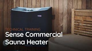 Sense Commercial Sauna Heater | Tylö's Sauna Heater for Commercial Environments
