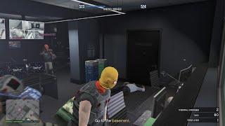 Grand Theft Auto V the diamond casino heist (target: diamonds)