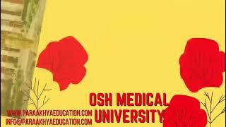 Study MBBS in Kyrgyzstanith best university in best budget with us