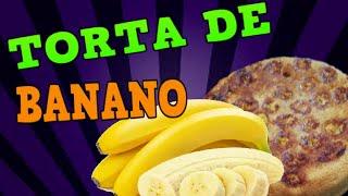 CÓMO HACER TORTA DE BANANO