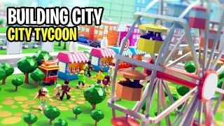 Building my CITY Roblox City Tycoon