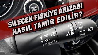 SİLECEK FISKİYE ARIZASI NASIL TAMİR EDİLİR? ÖN CAM YIKAYICI SU ATMIYOR. FISKİYE SU PÜSKÜRTMÜYOR.