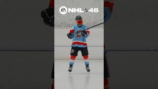 Create a player in NHL 45 