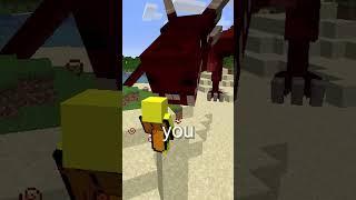 The Secret Dragon In Minecraft